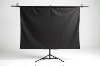 C-stand with a flag